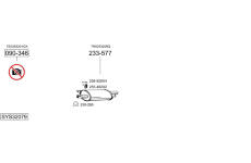 Výfukový systém BOSAL SYS32079