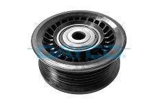 Vratná/vodicí kladka, klínový žebrový řemen DAYCO APV4437