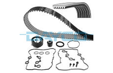 ozubení,sada rozvodového řemene DAYCO KBIO14K2