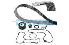 ozubení,sada rozvodového řemene DAYCO KBIO14K3