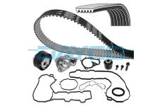 Vodni pumpa + sada ozubeneho remene DAYCO KBIOWP150K