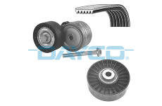 Sada zebrovanych klinovych remenu DAYCO KPV139