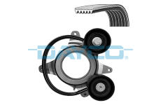 Sada žebrovaných klínových řemenů DAYCO KPV1565