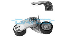 Sada žebrovaných klínových řemenů DAYCO KPV1596