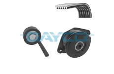 Sada žebrovaných klínových řemenů DAYCO KPV784