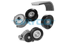 Sada žebrovaných klínových řemenů DAYCO KPV848