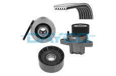 Sada žebrovaných klínových řemenů DAYCO KPV930