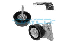 Sada žebrovaných klínových řemenů DAYCO KPV955