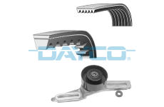 Sada žebrovaných klínových řemenů DAYCO KPV962