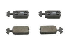 Sada brzdových destiček, kotoučová brzda CHAMPION 571210CH