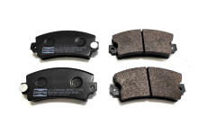 Sada brzdových destiček, kotoučová brzda CHAMPION 571224CH