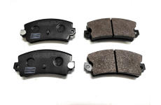 Sada brzdových destiček, kotoučová brzda CHAMPION 571243CH