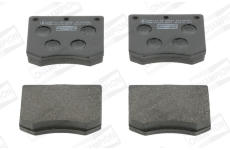 Sada brzdových destiček, kotoučová brzda CHAMPION 571247CH