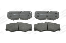 Sada brzdových destiček, kotoučová brzda CHAMPION 571272CH