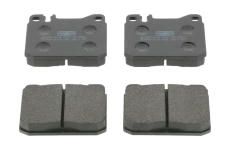 Sada brzdových destiček, kotoučová brzda CHAMPION 571278CH