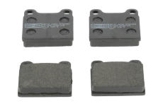 Sada brzdových destiček, kotoučová brzda CHAMPION 571279CH