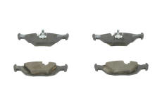 Sada brzdových destiček, kotoučová brzda CHAMPION 571300CH