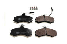 Sada brzdových destiček, kotoučová brzda CHAMPION 571304CH