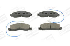 Sada brzdových destiček, kotoučová brzda CHAMPION 571306CH