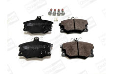 Sada brzdových destiček, kotoučová brzda CHAMPION 571309CH