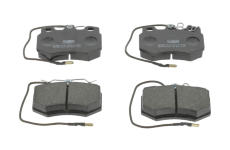 Sada brzdových destiček, kotoučová brzda CHAMPION 571319CH