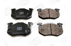 Sada brzdových destiček, kotoučová brzda CHAMPION 571334CH