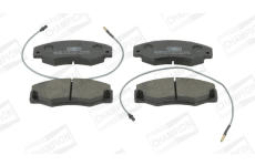 Sada brzdových destiček, kotoučová brzda CHAMPION 571339CH