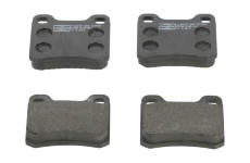 Sada brzdových destiček, kotoučová brzda CHAMPION 571344CH