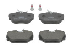 Sada brzdových destiček, kotoučová brzda CHAMPION 571352CH