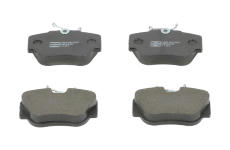 Sada brzdových destiček, kotoučová brzda CHAMPION 571353CH