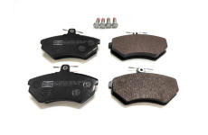 Sada brzdových destiček, kotoučová brzda CHAMPION 571357CH