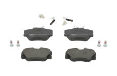 Sada brzdových destiček, kotoučová brzda CHAMPION 571382CH