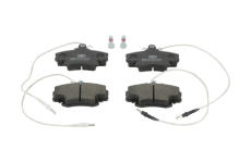 Sada brzdových destiček, kotoučová brzda CHAMPION 571405CH