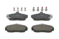 Sada brzdových destiček, kotoučová brzda CHAMPION 571438CH