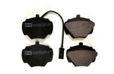 Sada brzdových destiček, kotoučová brzda CHAMPION 571440CH