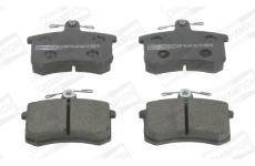 Sada brzdových destiček, kotoučová brzda CHAMPION 571462CH