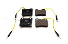 Sada brzdových destiček, kotoučová brzda CHAMPION 571473CH