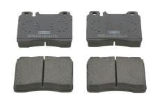 Sada brzdových destiček, kotoučová brzda CHAMPION 571477CH