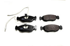 Sada brzdových destiček, kotoučová brzda CHAMPION 571509CH