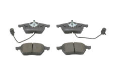 Sada brzdových destiček, kotoučová brzda CHAMPION 571512CH