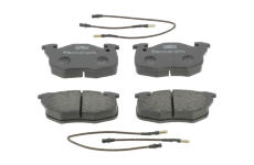 Sada brzdových destiček, kotoučová brzda CHAMPION 571524CH