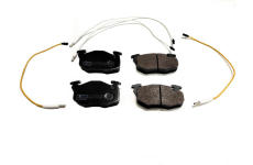 Sada brzdových destiček, kotoučová brzda CHAMPION 571525CH