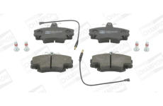 Sada brzdových destiček, kotoučová brzda CHAMPION 571526CH