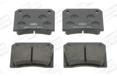 Sada brzdových destiček, kotoučová brzda CHAMPION 571532CH