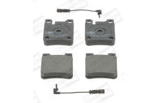 Sada brzdových destiček, kotoučová brzda CHAMPION 571722CH