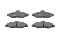 Sada brzdových destiček, kotoučová brzda CHAMPION 571726CH