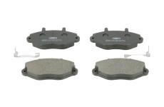 Sada brzdových destiček, kotoučová brzda CHAMPION 571746CH