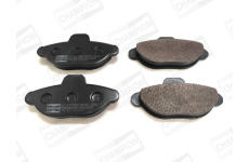 Sada brzdových destiček, kotoučová brzda CHAMPION 571749CH