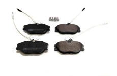 Sada brzdových destiček, kotoučová brzda CHAMPION 571838CH