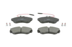 Sada brzdových destiček, kotoučová brzda CHAMPION 571840CH